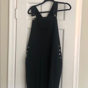 Nice dressy black overalls